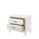Ensemble de chambre configurable avec lit plateforme 3 pièces Haiden