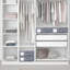 Foldable Bed Sheet Organizers Storage Box 4 Pack