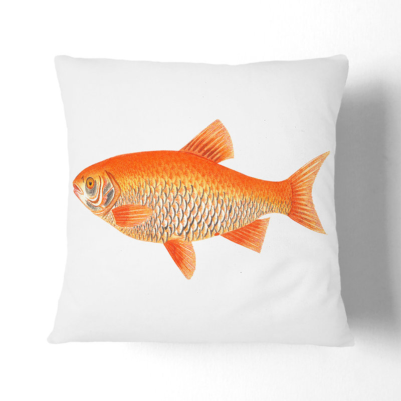 Square Throw Cushion, 40cm H x 40cm W x 15cm D