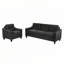 Fauteuil d'appoint en velours-2146939294