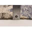 Tapis ivoire unique en laine nouvel âge 5 pi 1 po x 8 pi 1 po One-of-a-Kind
