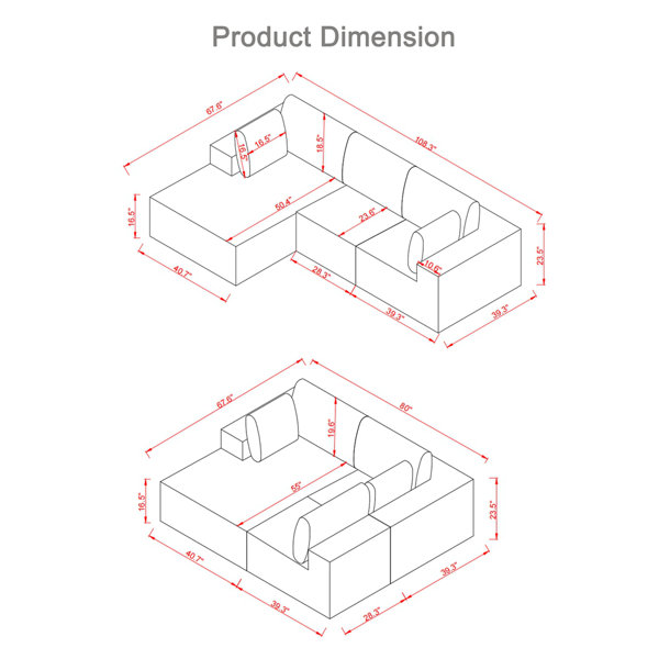 Dimensions du produit
