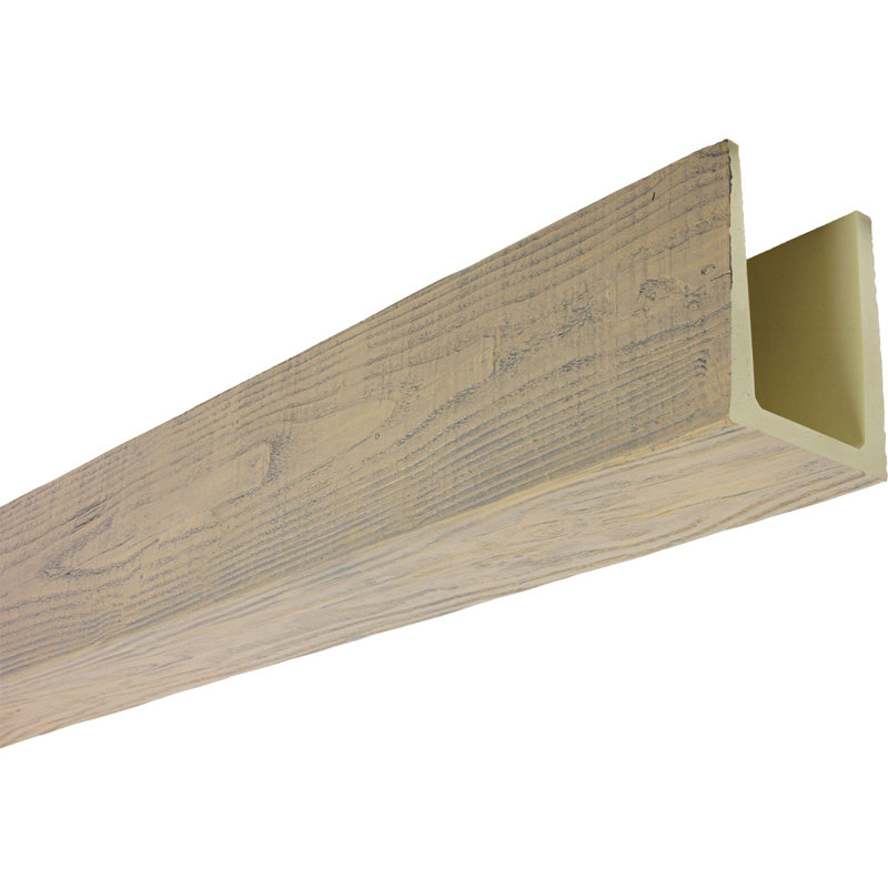 Poutre Heritage Timber Mena, Grès, H 3,5 po x l 3,5 po x P 96 po