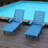 Chaise Lounge Chair for Outdoor Use with 4-Position Adjustable Backrest-926182065