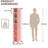 Trammell 6-Tier Open Tall Skinny Bookshelf, Floor Standing Bookcase Storage Shelves-127406017