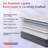 Medium Cooling Gel Meomory Foam Hybrid Mattress-112487205-112487203