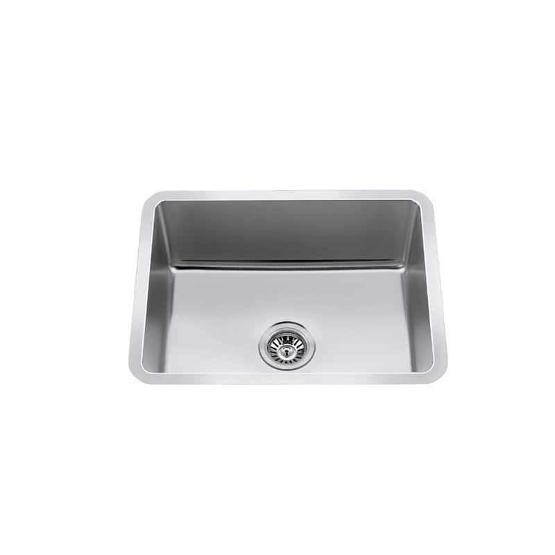 Évier de cuisine encastrable L 23 po x l 18 po