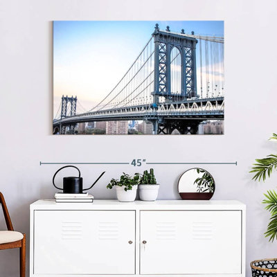 Lilie Bridge In Manhattan