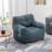 Modern Bedroom Bean Bag Chair In With Soft Foam And Classy Fabric Foam-Filled Elegant-1028642519