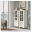 Buffet avec portes en verre et double tiroir-972364323