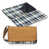 English Plaid / Camel selected