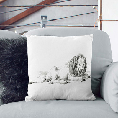Square Throw Cushion