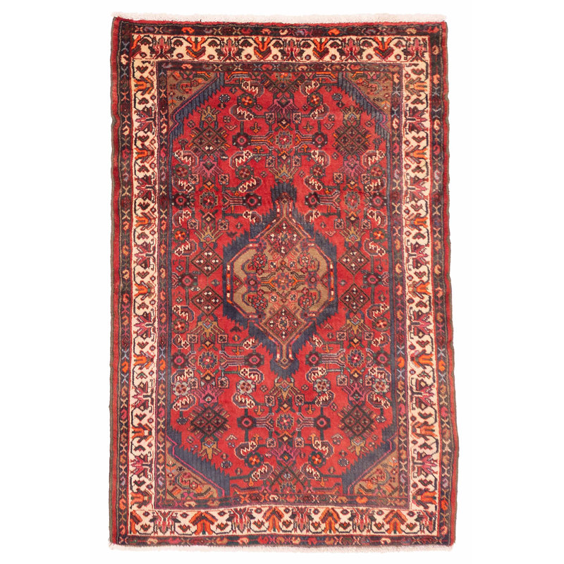 Tapis rouge Andelz 3 pi 4 po x 5 pi