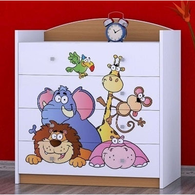 Newlon Kids 4 - Drawer Chest
