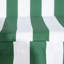 Auree 3 Seater Swing Chair with Adjustable Canopy, Green and White