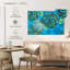 Poisson discus turquoise-204038048