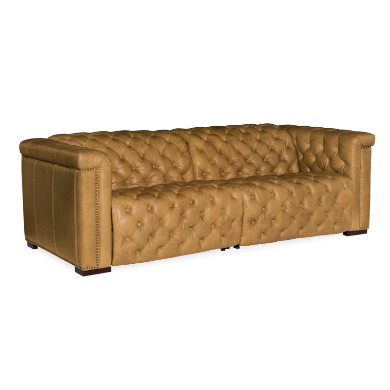 MS Leather Sofa