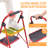 Encinal Metal Folding Ladder 2 Step Ladder,Step Stool-1486318