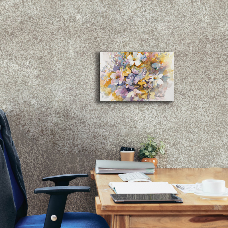 Art mural sur toile Winston Porter, H 12 po x l 18 po x P 0,75 po