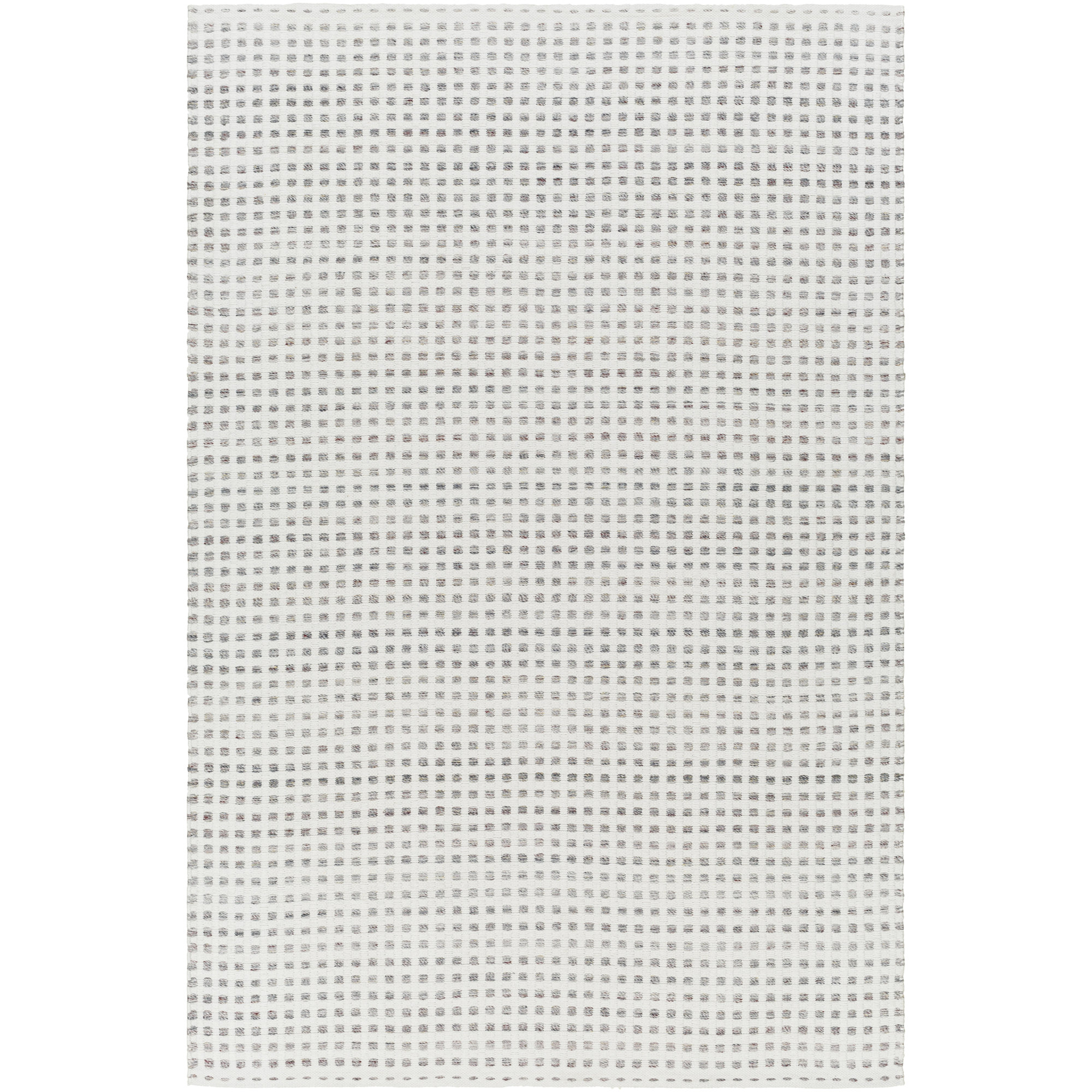Gilson Handmade Recycled P.E.T Indoor/Outdoor Rug, Rectangle 8' x 10', Gray