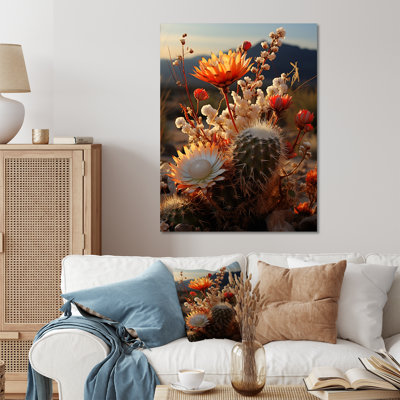 " Desert Euphoria Cactus II "