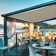 Yescom 23X22ft 97% UV Block Rectangle Sun Shade Sail Outdoor Patio Pool Garden Yard Lawn Carport Cover Net Awning Canopy Coffee+White