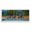 «Crossing River Cowboy Landscape» encadré sur bois par David Graham, peinture