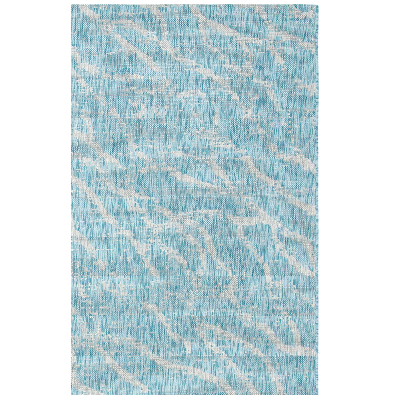 Tapis d'intérieur / extérieur Shaunna, Rectangle 2 pi 2 po x 9 pi