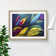 Colourful Bird Feathers Vol.4 - Single Picture Frame Print