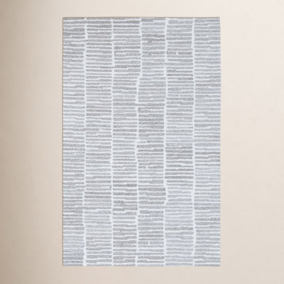 Finton Hand-Tufted Striped Rug