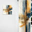 Modern Watercolor Abstract I - Rideau en velours moderne - obscurcissant - 1 panneau-107832035