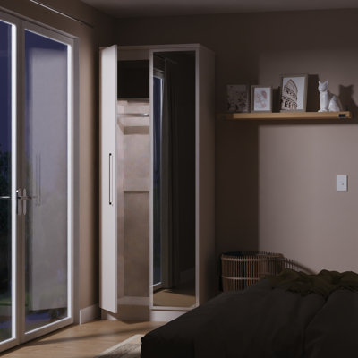 Cenie Manufactured Wood Wardrobe