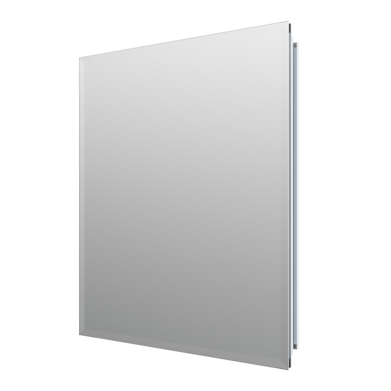 One Door Aluminum Medicine Cabinet