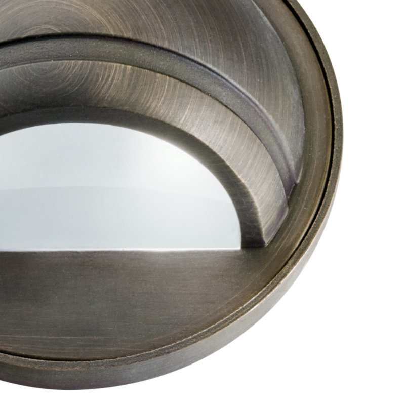 Luminaire de terrasse en laiton 12V