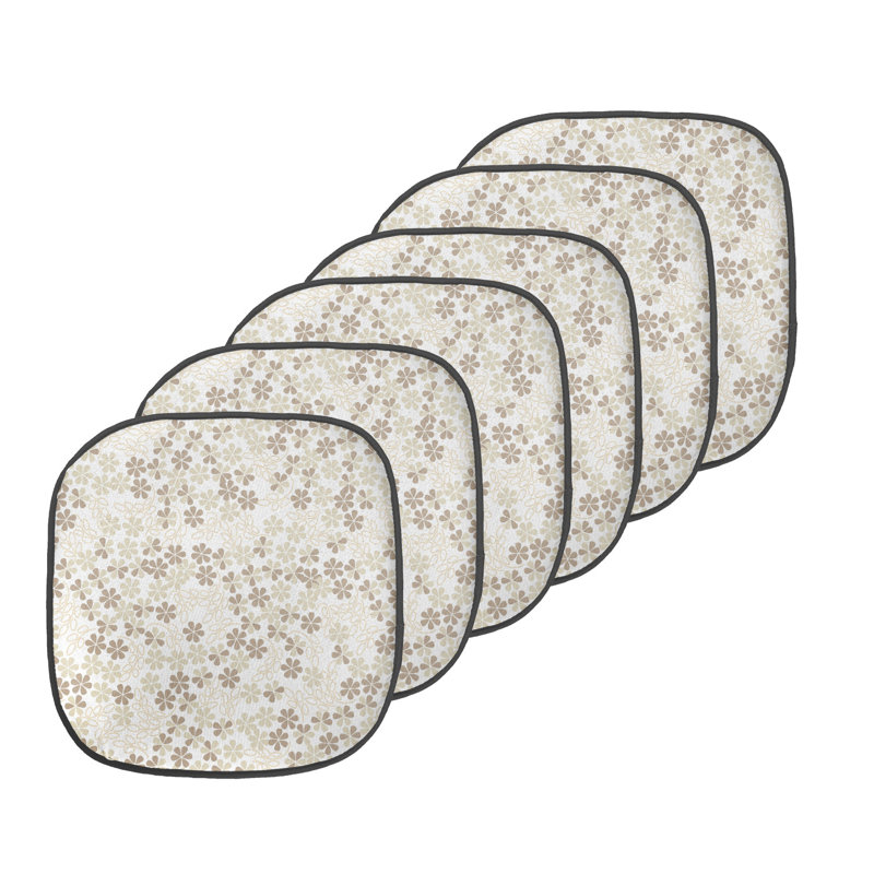 Coussin de siège papillon