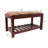Wool Upholstered Storage Bench-1679275231-1679275230