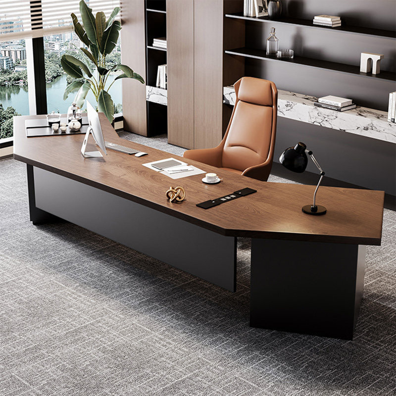 Bureau et table basse 94,49 po, 29.53" H x 94.49" W x 31.5" D