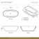 Terrassa 67" x 31-1/4" Freestanding Soaking Bathtub in Volcanic Limestone with Overflow Hole