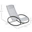Nebil Metal Outdoor Chair