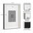 Develin Matte Plastic Single Picture Frame Set-1787064236-1787064237
