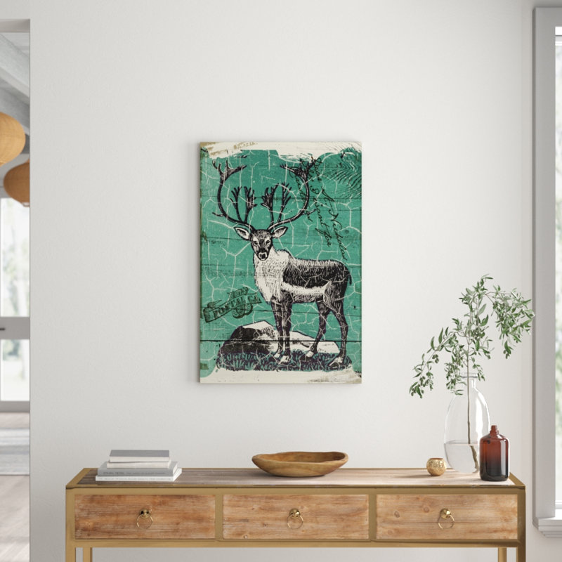Wrapped Canvas Print, 91cm H x 61cm W x 3.81cm D