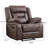 Etherine 39.4" Wide Modern And Overstuffed Faux Leather Manual Wall Standard Recliner (Set of 2)-901044202