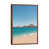 Classic Brown Wood Framed