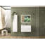 Ensemble de meuble-lavabo mural simple l 31 po Jasso Pasadena-71180492
