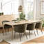 MAXENCE Oak Dining Table