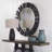 Jepsen Wood Scalloped Wall Mirror