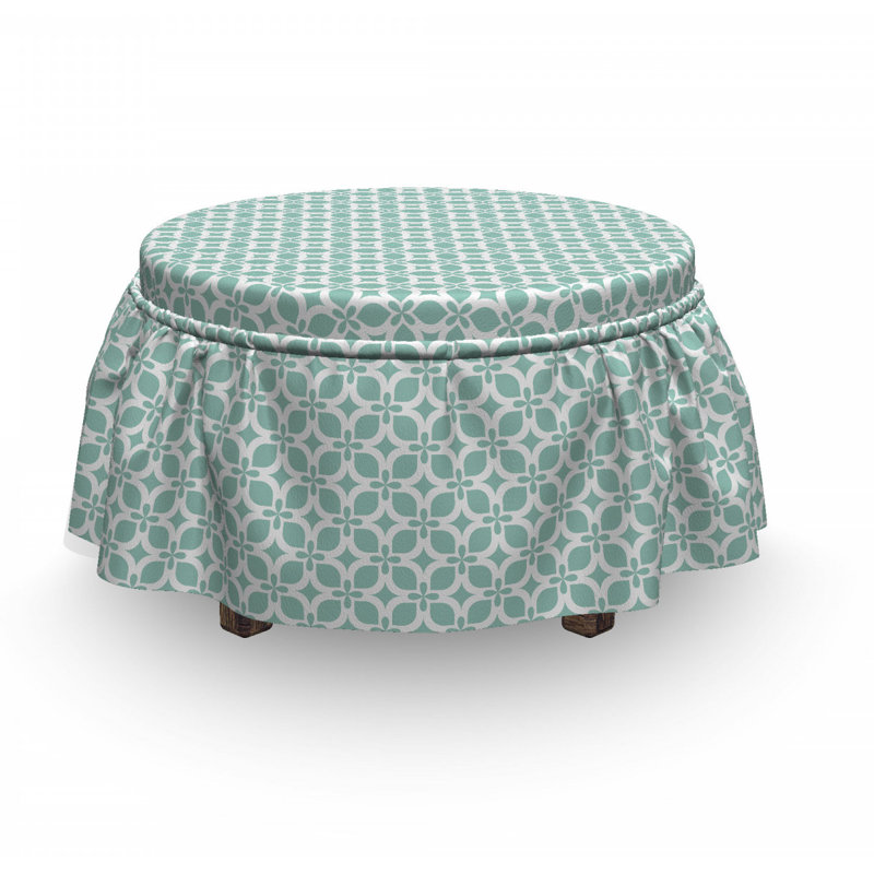 Ottoman Slipcover