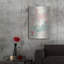 «Bunny Kisses 2 Beige» par Laura Marshall, art mural en métal-102872395