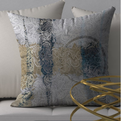 Sure Generous Square Pillow Cover & Insert
