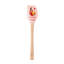 Spatulart® Holiday Punch Wood Handled Spatula